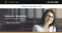 Desktop Screenshot of jmurphyfirm.com