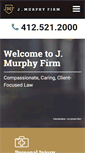 Mobile Screenshot of jmurphyfirm.com